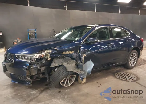 2020 Acura Tlx Tech Package z USA, uszkodzony, nr VIN 19UUB1F53LA006637